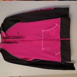 Like new Nike zip up